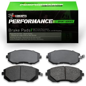 Saab 9-2X Brake Pads - Front - R1 Concepts - R1 Performance Sport - `02-`12